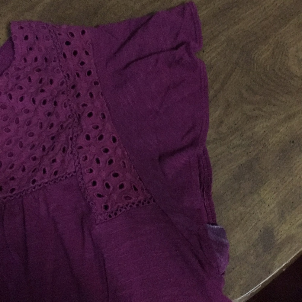Merona Tunic Length Top - Picture 5 of 5